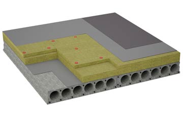 considerations of Lowick Bridge flat roofing insulation