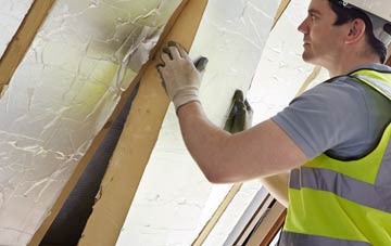 Lowick Bridge loft insulation