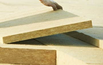 measuring Lowick Bridge tapered insulation