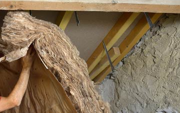 Lowick Bridge pitched roof insulation costs