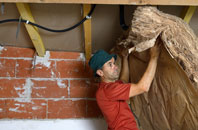 Lowick Bridge tapered roof insulation